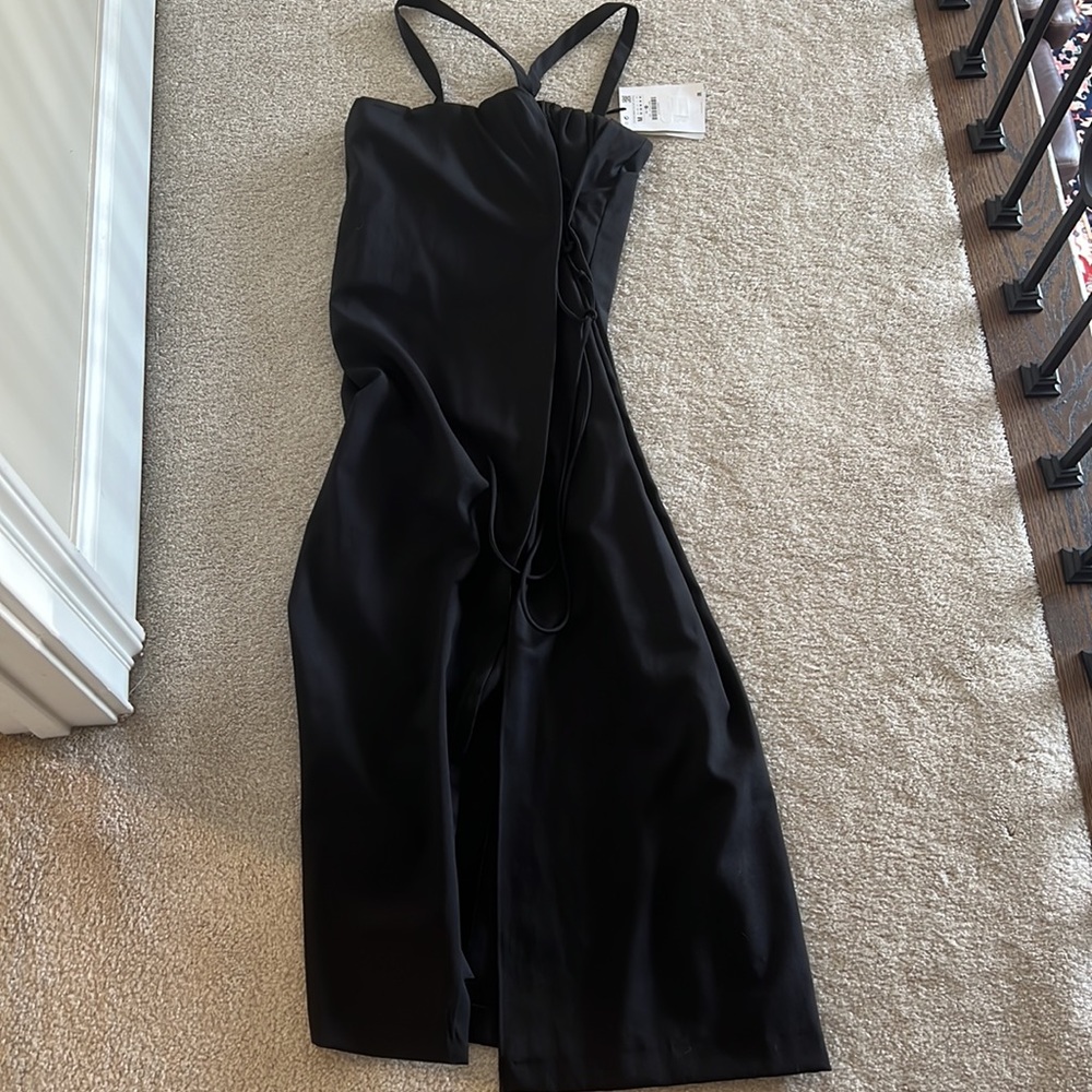 Zara limited edition corset wool blend dress - Picture 7 of 9